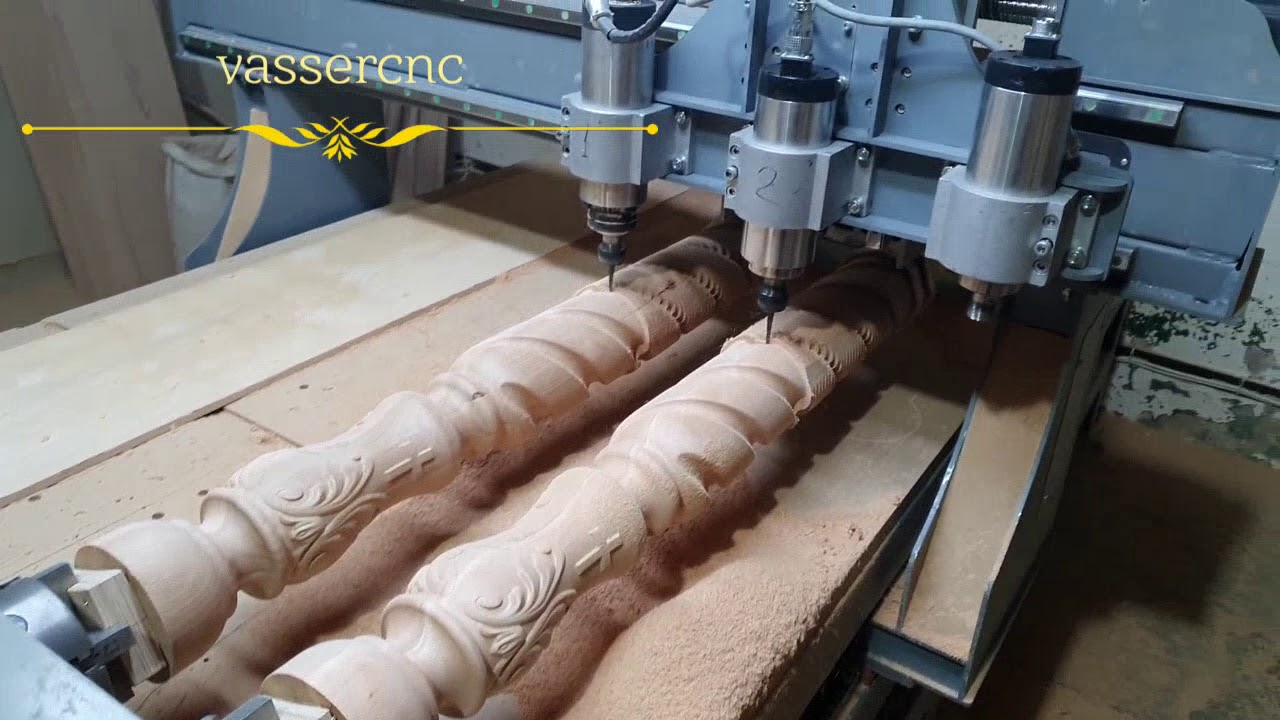 Wood mill cnc VASSERCNC