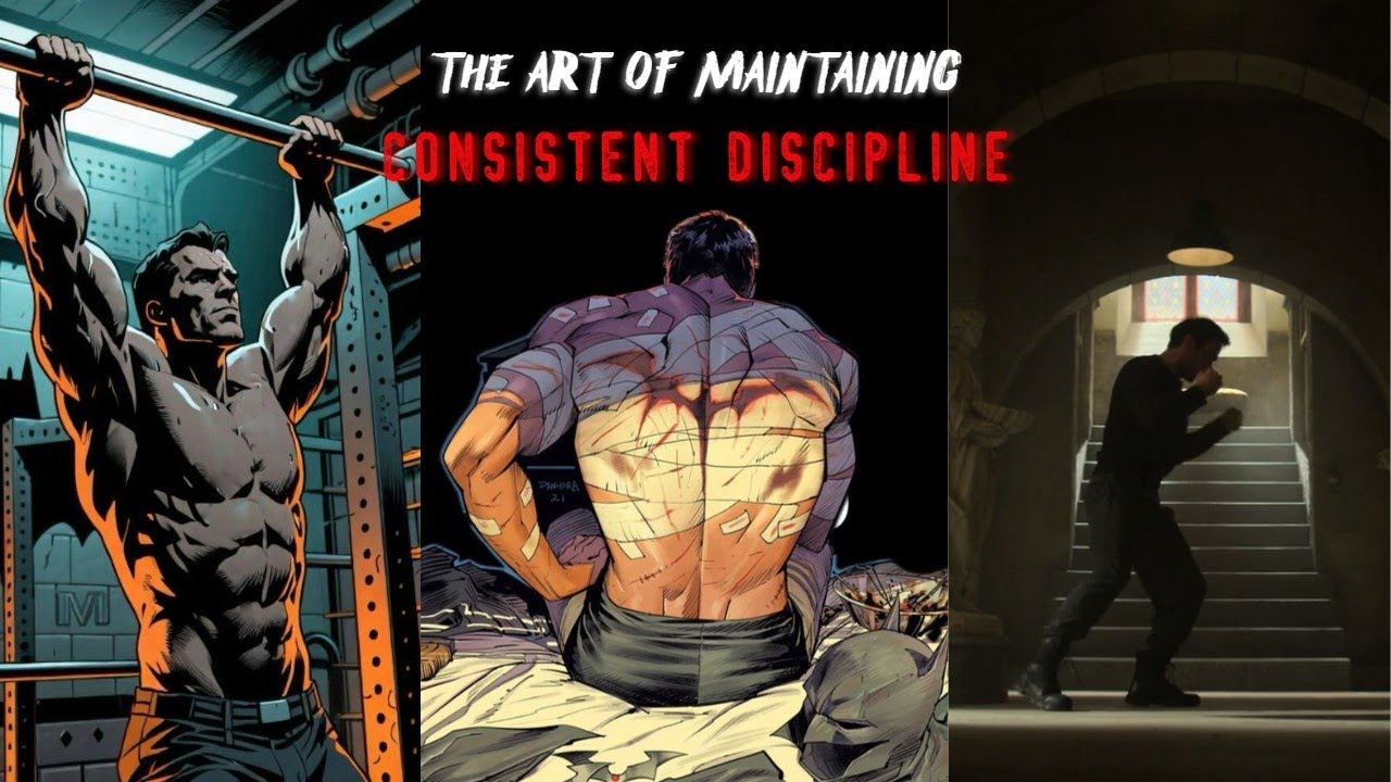 The Art Of Maintaining Consistent Discipline