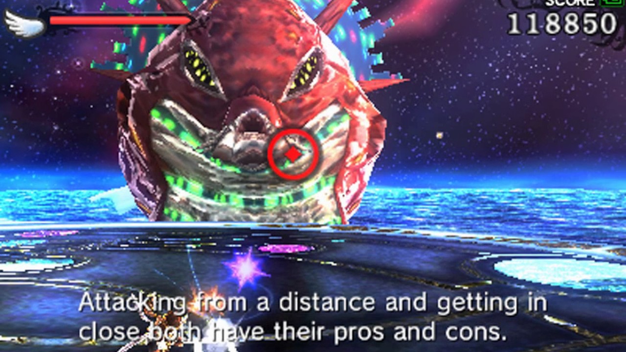 Kid Icarus: Uprising Boss 8 - Kraken