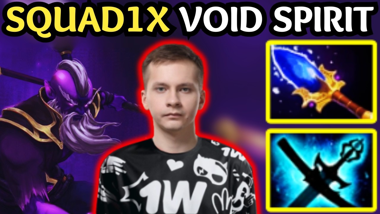 🔥 16K MMR Void Spirit Mid &mdash; FULL TEAMWIPE Combo 🔥 Dota 2 Mid