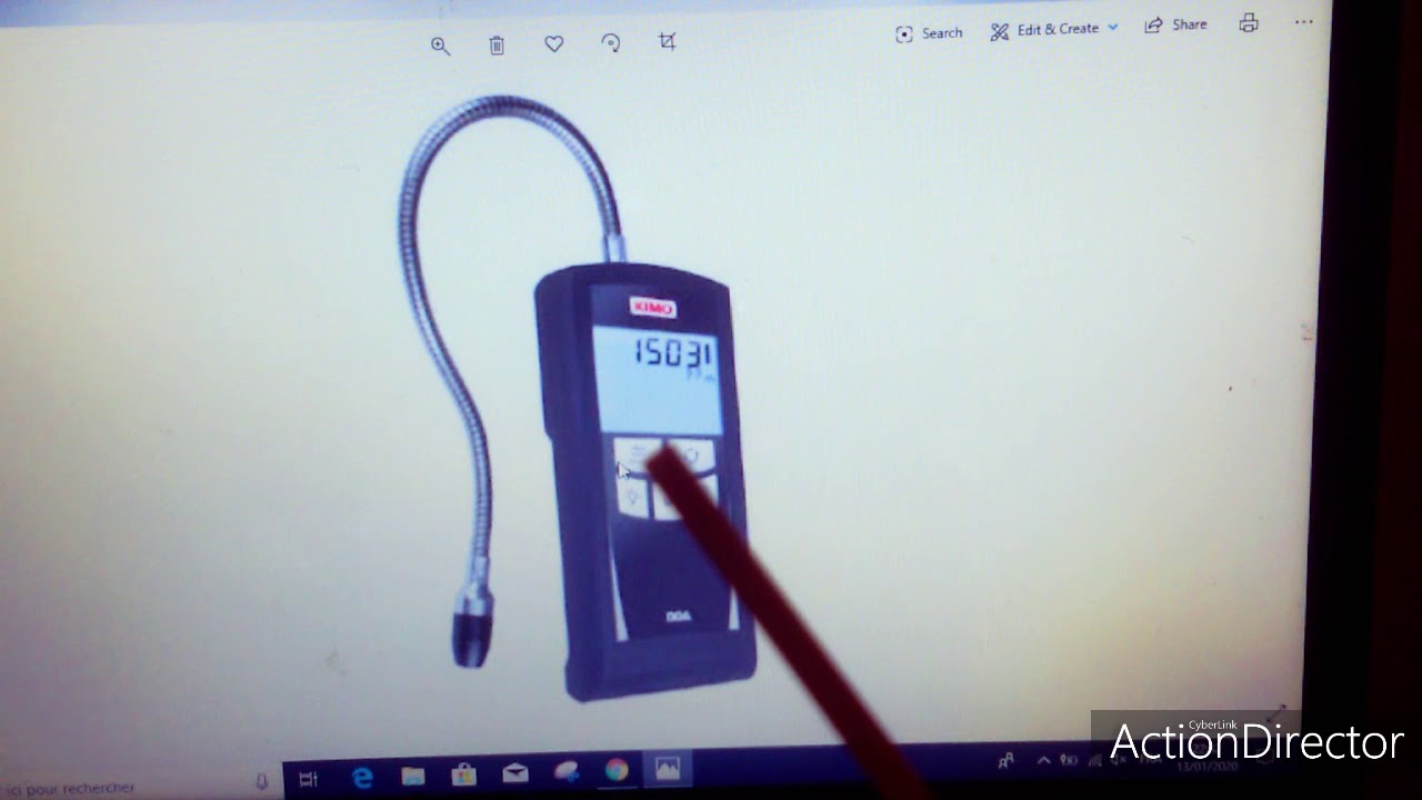كاشف الغاز عجييييب Le détecteur de gaz est très important dans les espaces confinés
