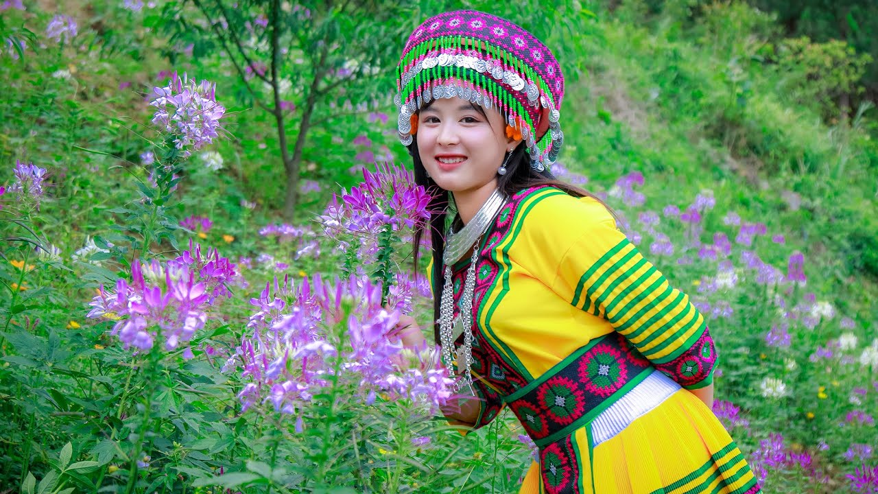 Lễ hội Dù Lượn ngày 2 - Đèo Khau Phạ trở thành Chợ Tình phiên bản Mù Cang Chải-Gặp toàn em xinh