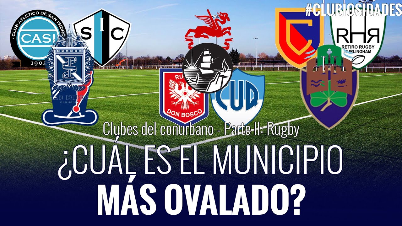 EL RUGBY Y EL CONURBANO | Un nuevo repaso de clubes del Gran Buenos Aires #Clubiosidades