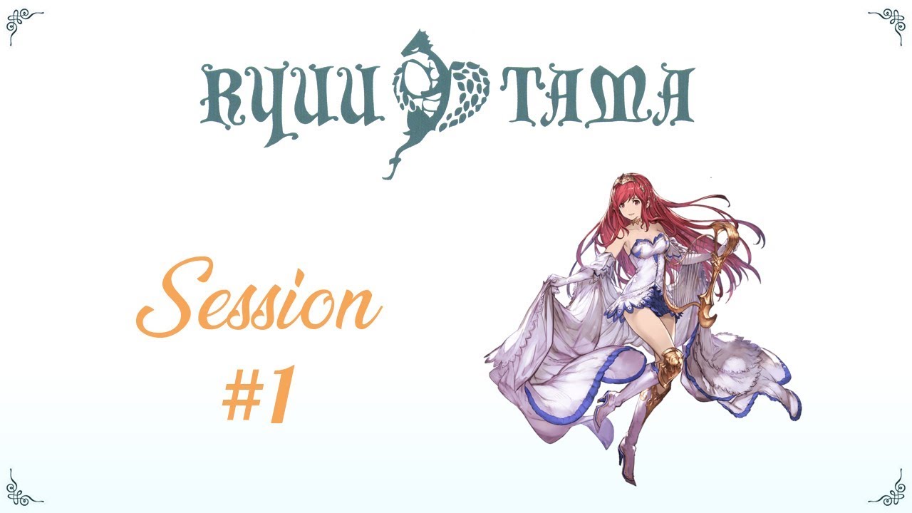 #jdr Jeu de R&ocirc;le : #Ryuutama L' aventure commence #1