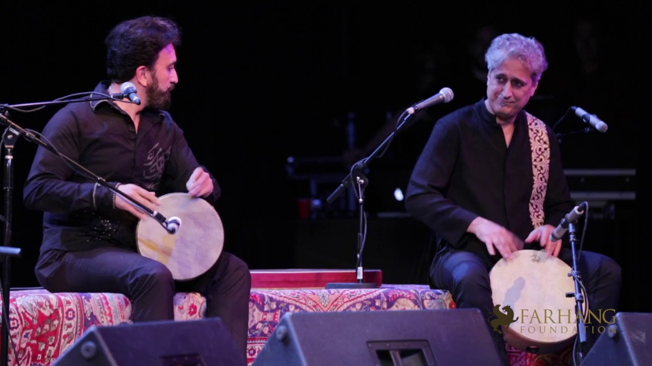 Mehrdad Arabifard and Behnam Samani performing at Farhang's Nowruz -March 24, 2018