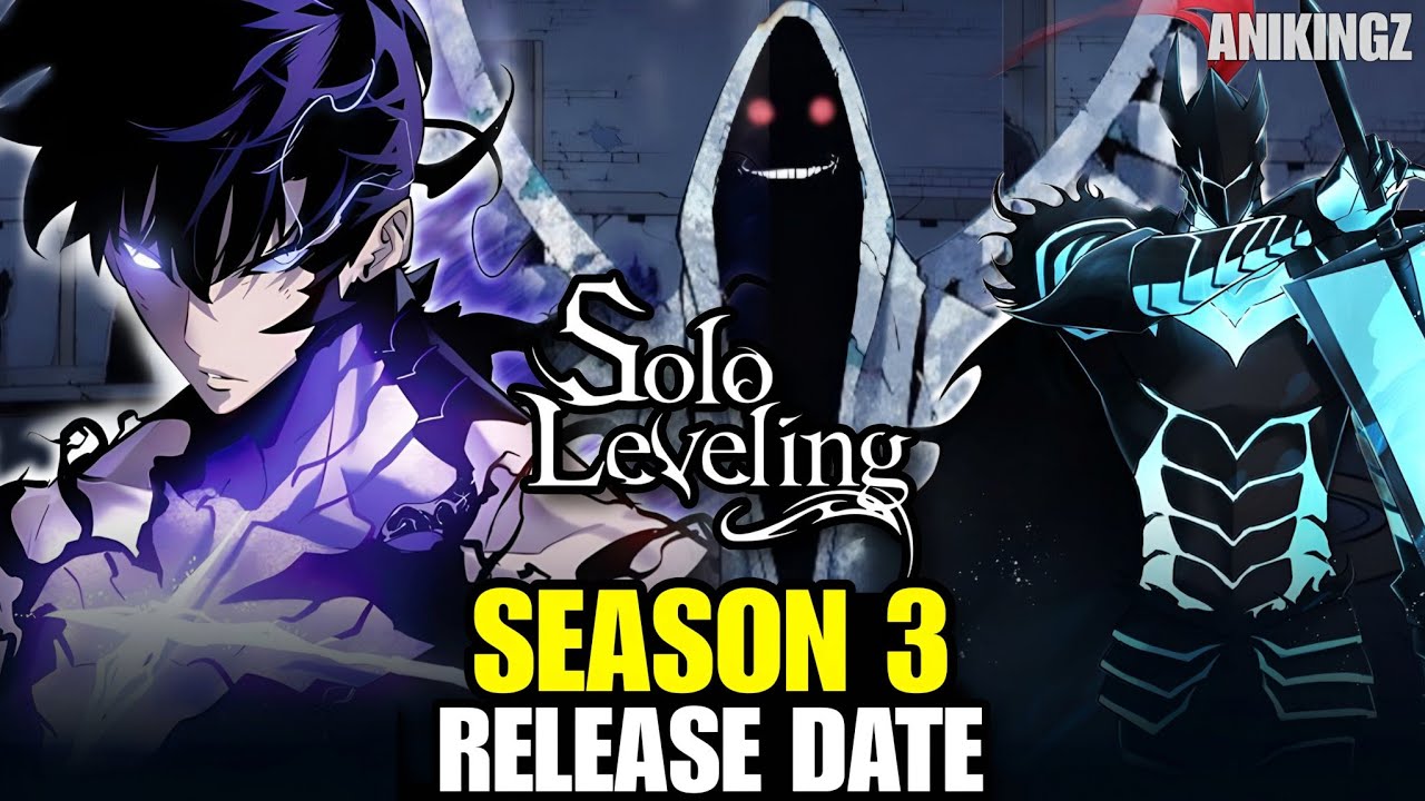 Solo Leveling Season 3 Release Date & Latest Updates | Anime Japan 2026