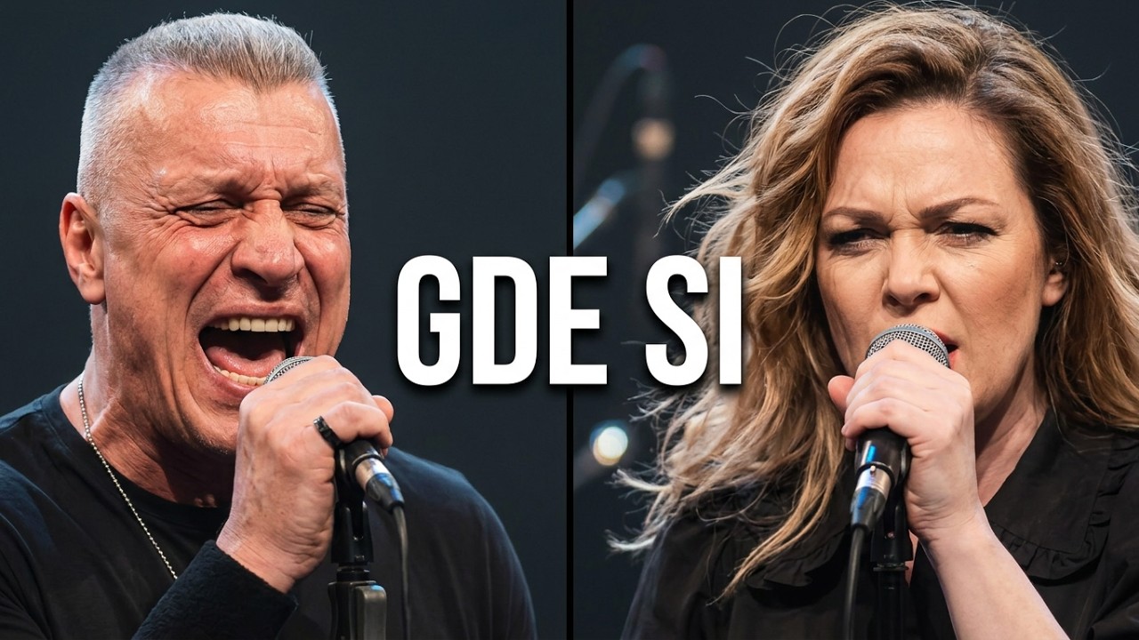 Đorđe David & Death Saw Feat.  Ivana Peters  - Gde Si (Live)