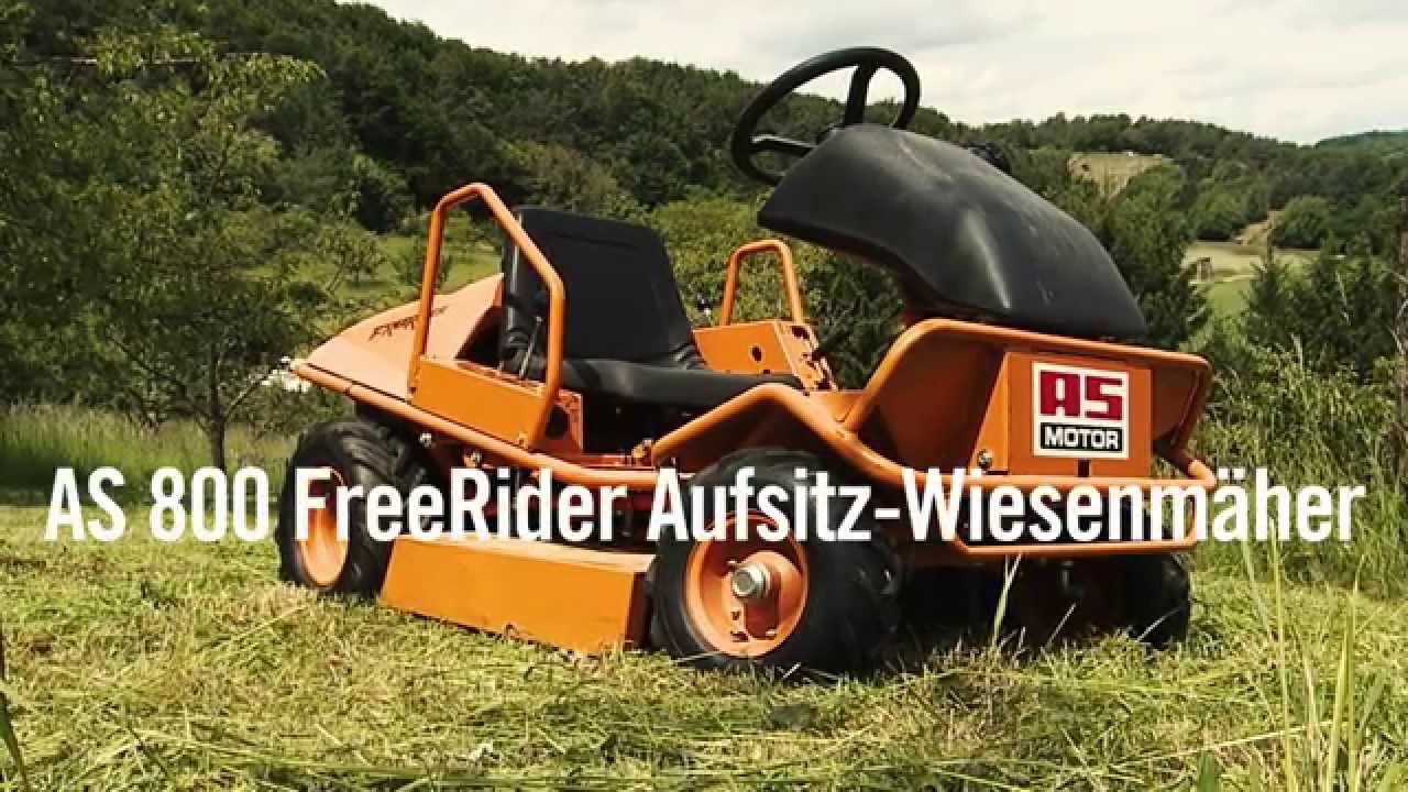 AS 800 FreeRider Aufsitz-Wiesenmäher