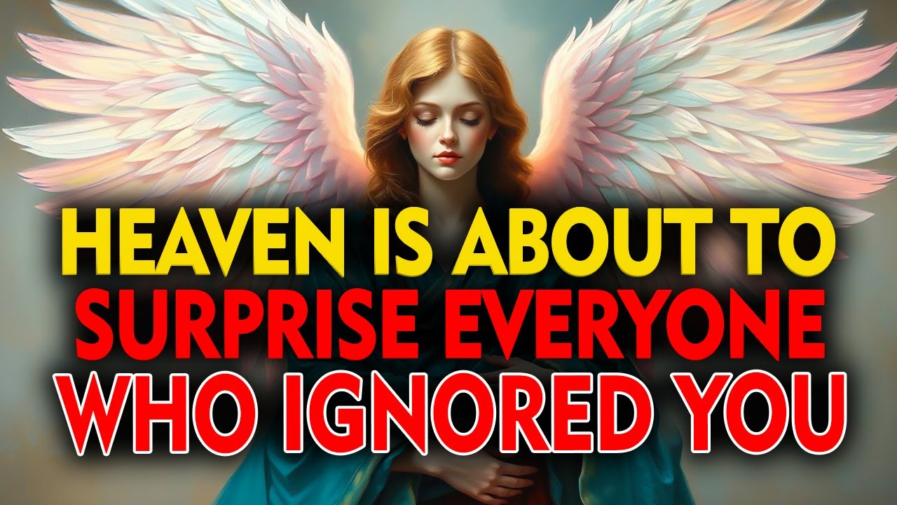 CHOSEN ONES: God Is About to Shock Everyone Who Ignored You