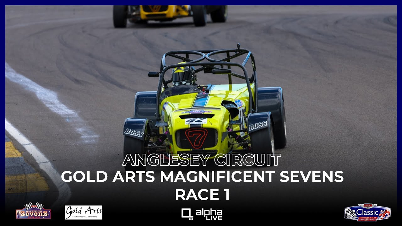 CSCC Gold Arts Magnificent Sevens, Race 1 Sunday 15th May 2022, Anglesey Coast circuit.
