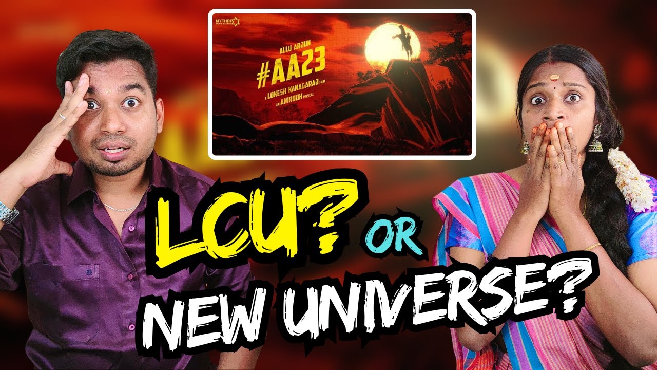 SHOCKING REACTION! Allu Arjun x Lokesh Kanagaraj AA23 Announcement | Anirudh BGM 🔥