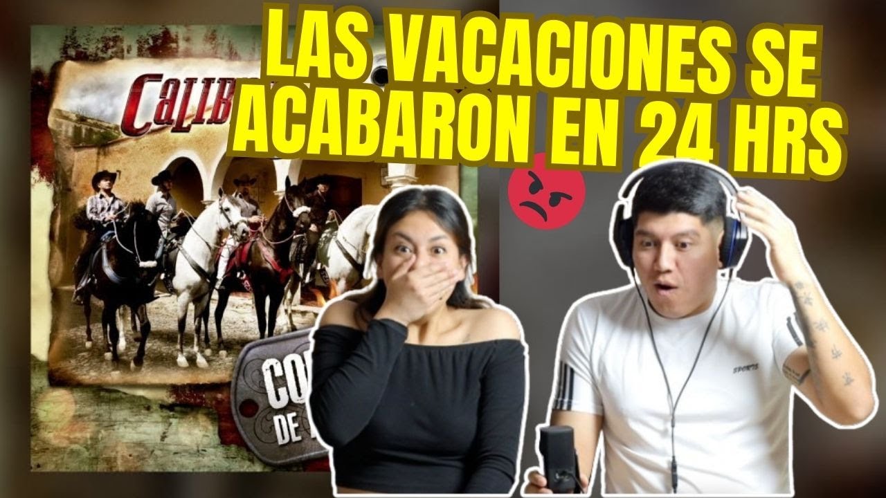 SE QUEDARON A 3 PASOS - Calibre 50 🇲🇽 | VAYA CORRIDON!!! 😱| NUESTRA PRIMERA VEZ [Reacción]