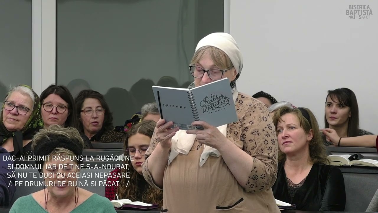 Dac-ai ajuns în ape liniștite - Sora Vali