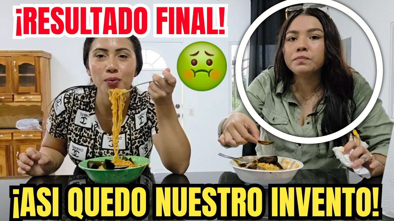 RESULTADO FINAL DE LA RECETA DE LA ALEJANDRA/ QUEDÓ MÁS PICOSO ESTE RAMEN