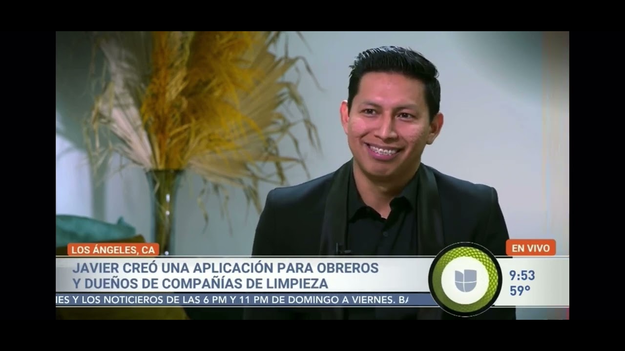Despierta Am&eacute;rica, Javier Silva, Clean Up Company LLC