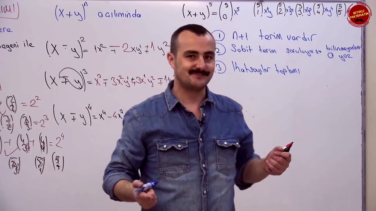 Binom I (PDF Açıklamalarda)