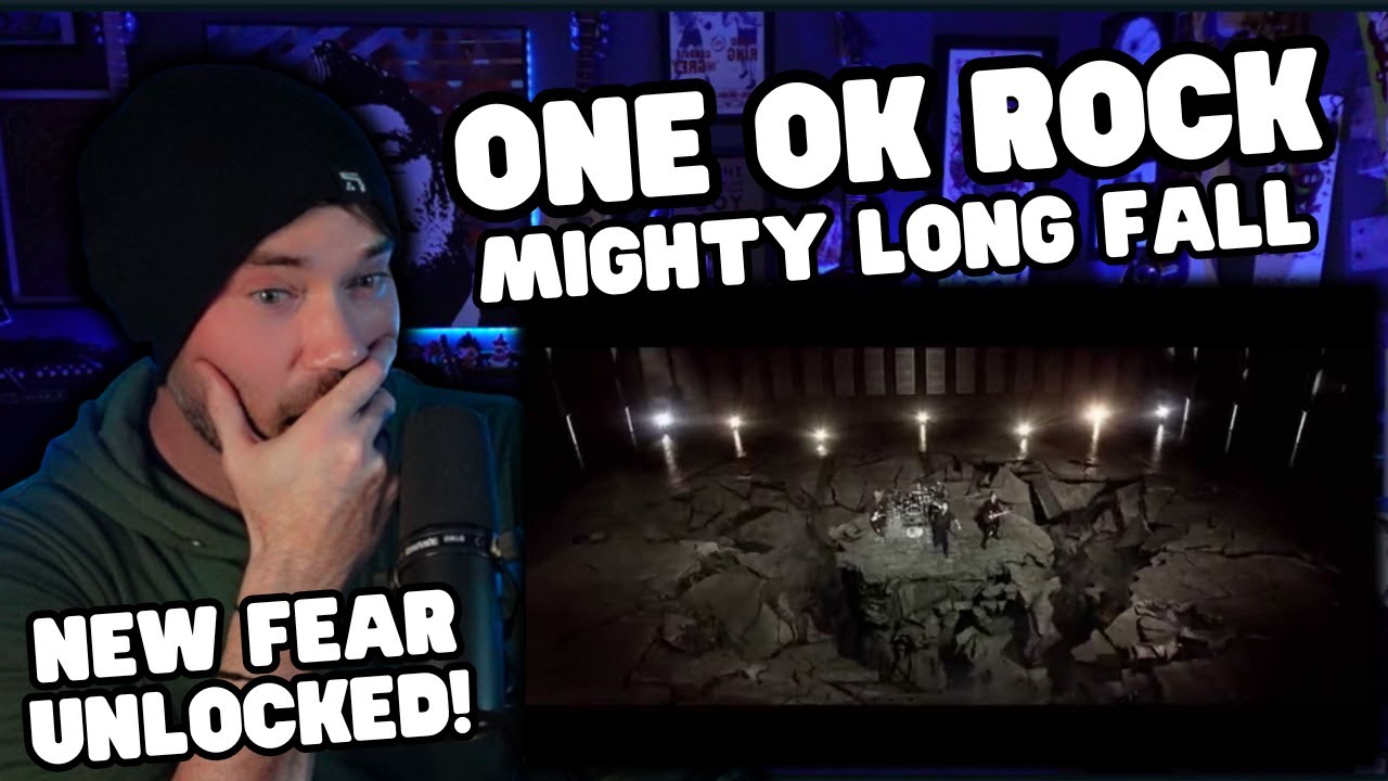 Metal Vocalist First Time Reaction - ONE OK ROCK - Mighty Long Fall [Official Music Video]