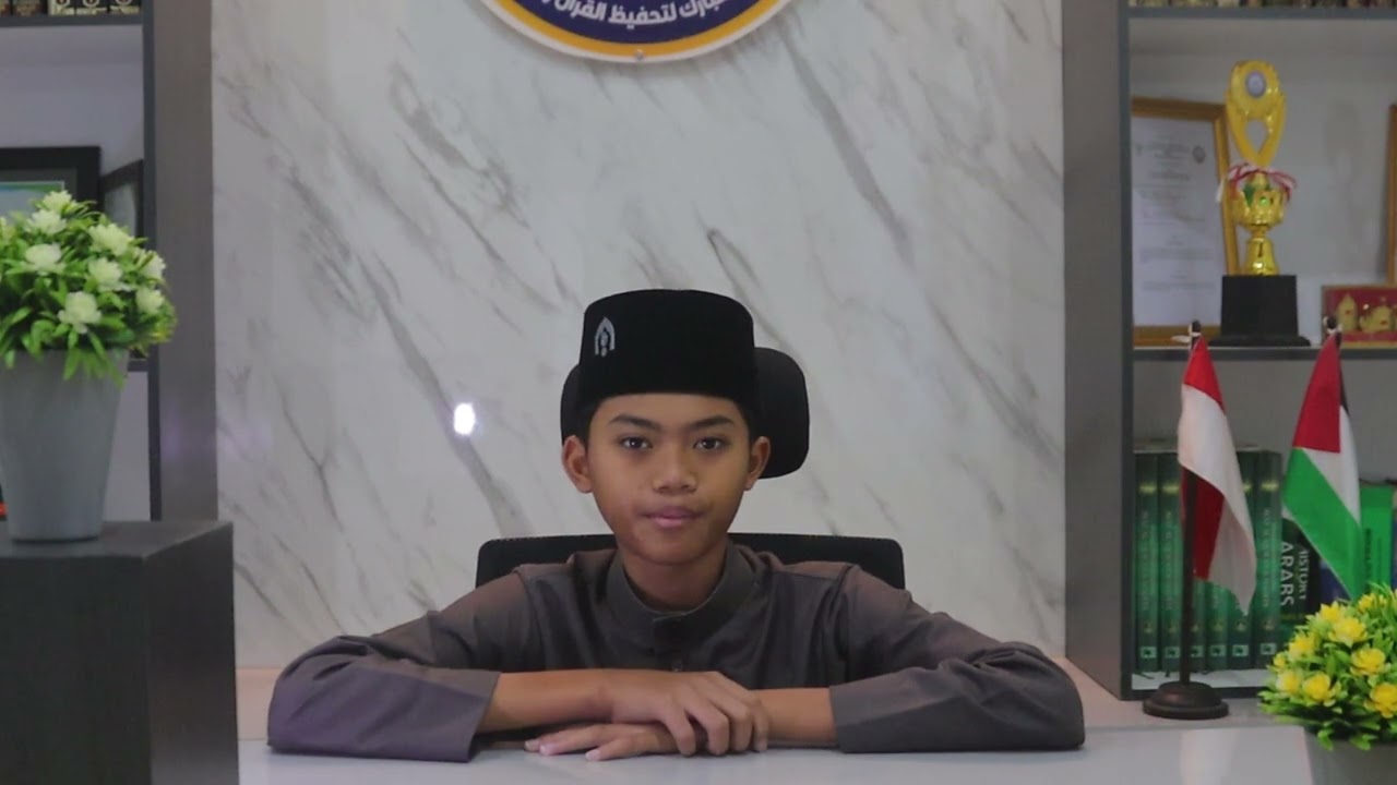 KULTUM SANTRI RAMADHAN_ Zidan Ahmad Al- Fathien