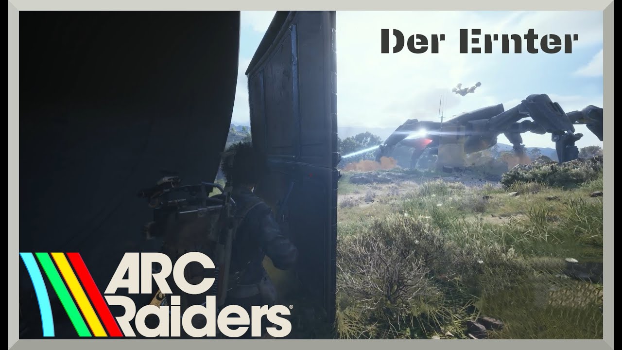 Der Ernter: Völliges Chaos & null Plan | ARK Raiders