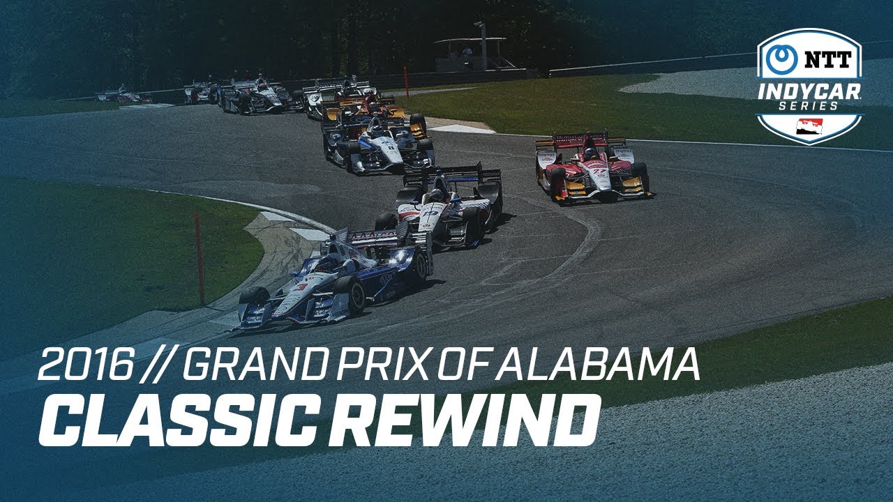 2016 Grand Prix of Alabama from Barber | INDYCAR Classic Full-Race Rewind