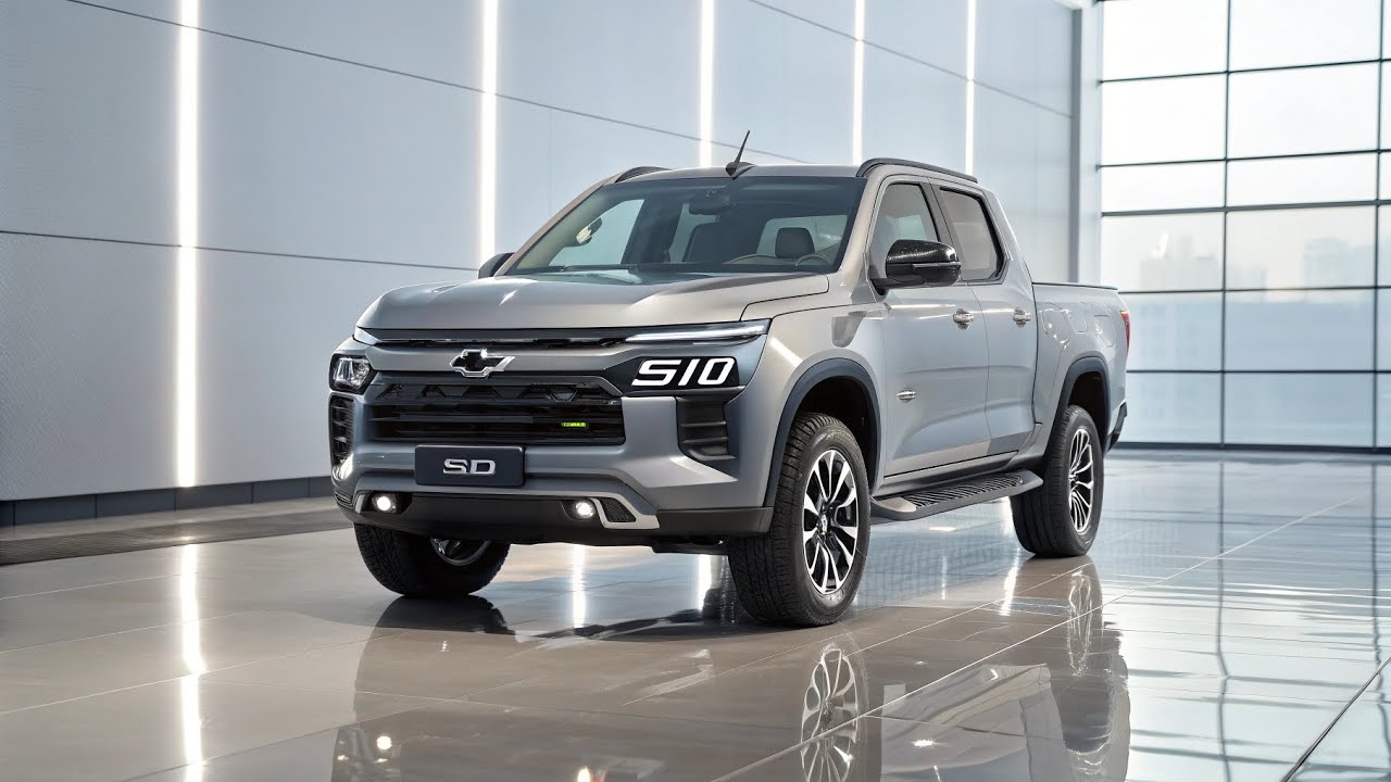 Nova Chevrolet S10 2026 – Desempenho, Design e Tecnologia