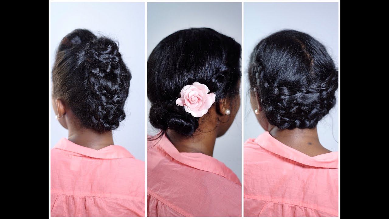 3 Humidity Proof Summer Styles for Straight Natural Hair | MissT1806
