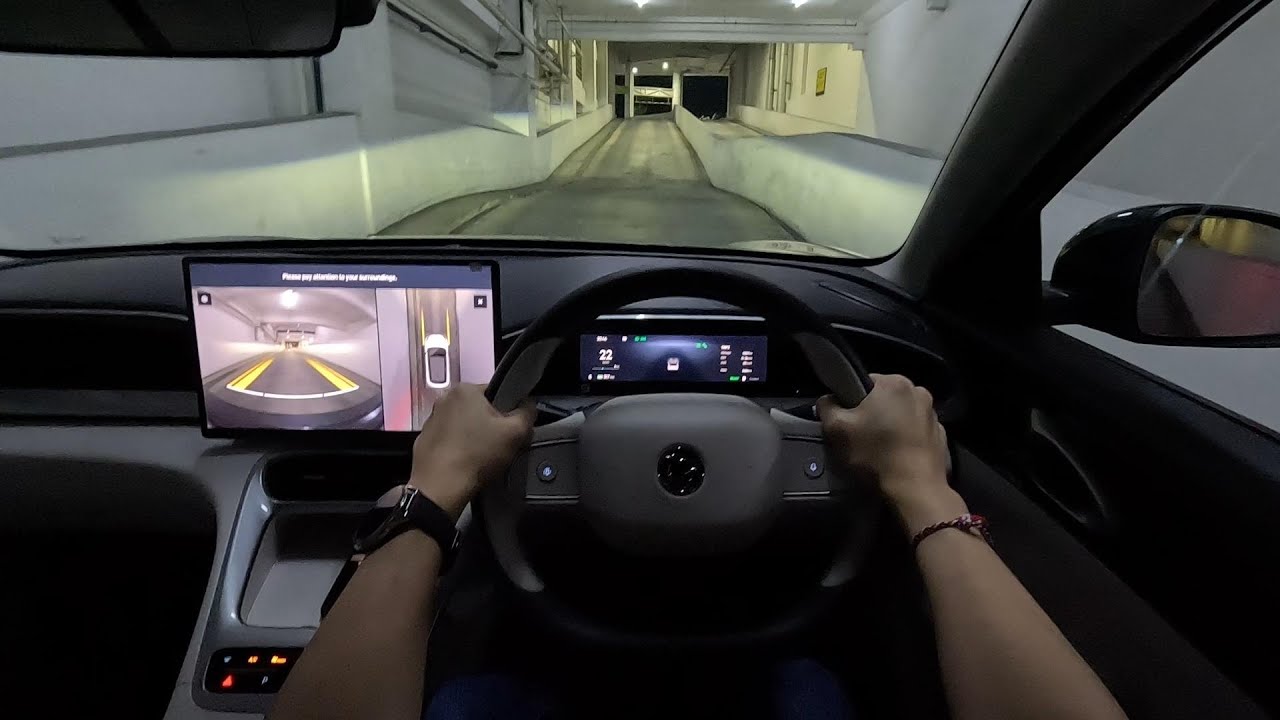 2025 Proton eMAS:5 Premium | Night Time POV Test Drive