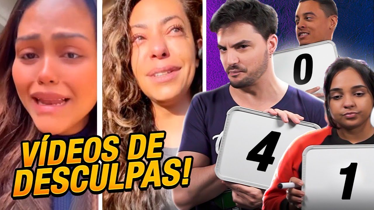 JULGANDO V&Iacute;DEOS PEDINDO DESCULPAS (De 0 a 10)