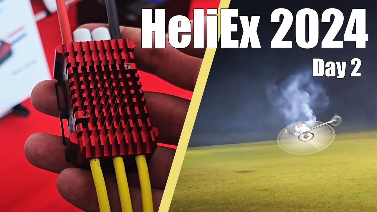 A New Kontronik and Some NIGHT FLYING! | HeliEx 2024 Day 2