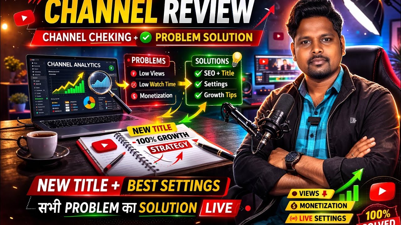 live YouTube checking review