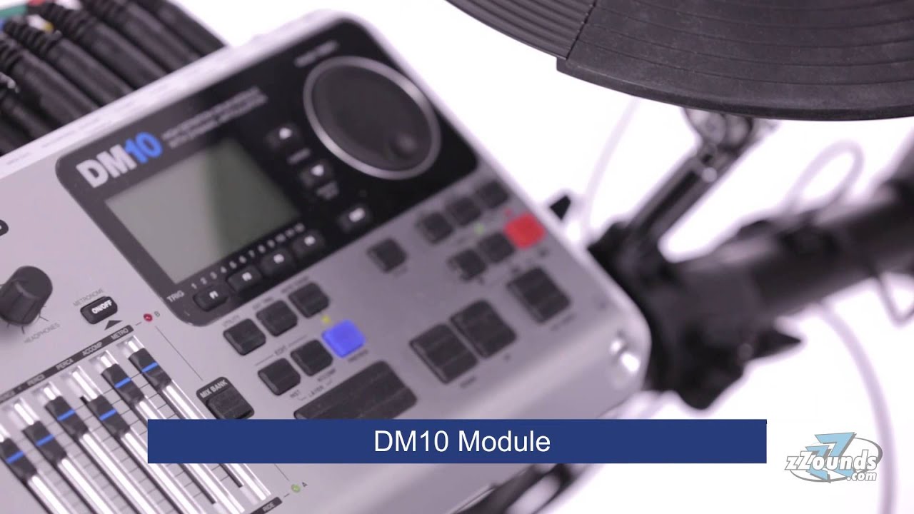 zZounds.com: Alesis DM10 Studio Electronic Drum Kit