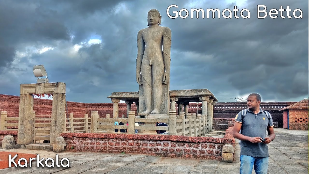 Gommata Betta ಕಾರ್ಕಳದ ಗೊಮ್ಮಟ ಬೆಟ್ಟ Bahubali Karkala Tourism Udupi Tourism Karnataka Tourism