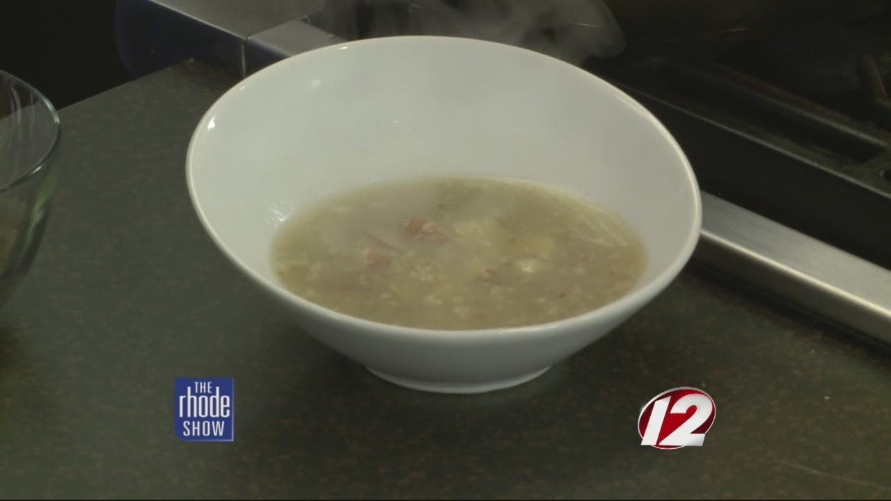 RI 'Clear Broth' Quahog Chowder
