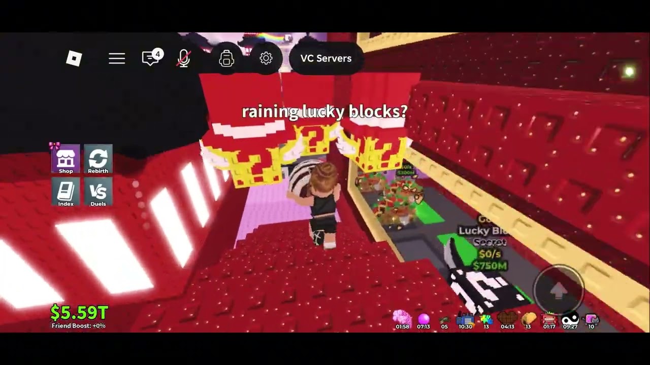Play Roblox with me 