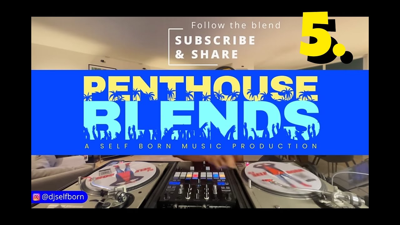 Penthouse Blends 5 | Soulful R&B / Classic Hip Hop Mix | Miami