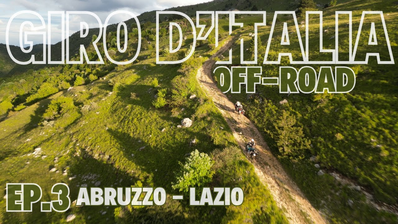 Giro d'Italia Offroad -  Abruzzo e Lazio - Terza Tappa