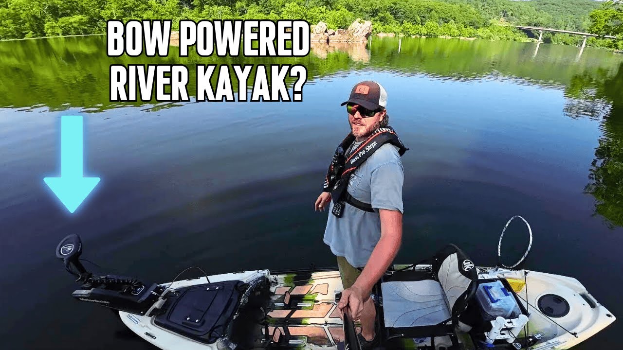 I put a Bow Mounted Trolling Motor on The Jackson Coosa X!!!