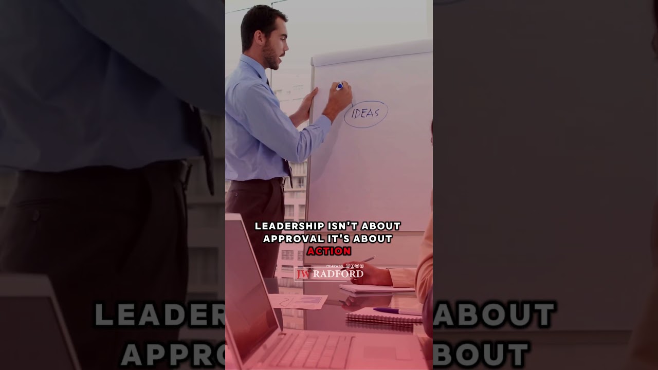✨ Real Leadership, Quiet Consistency #LeadershipMindset #JWradford #LegacyDriven #SpeakLeadServe
