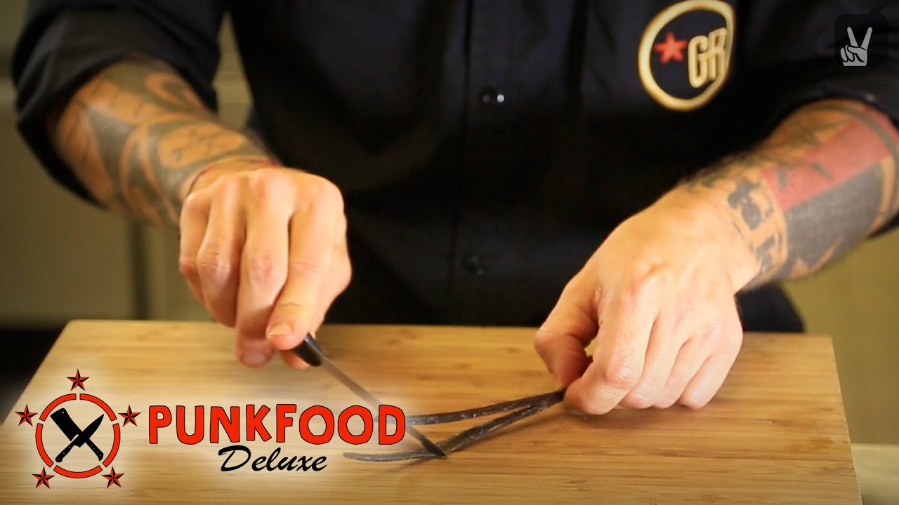 Vanilleschoten verarbeiten - Kitchen Basics von Punkfood Deluxe
