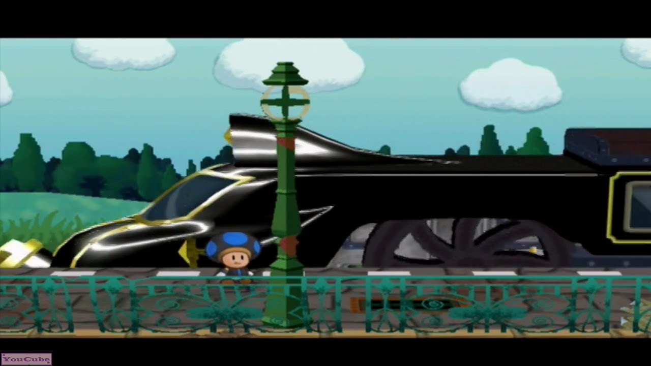 Paper Mario The Thousand Year-Door - I67 - Back in Rogueport