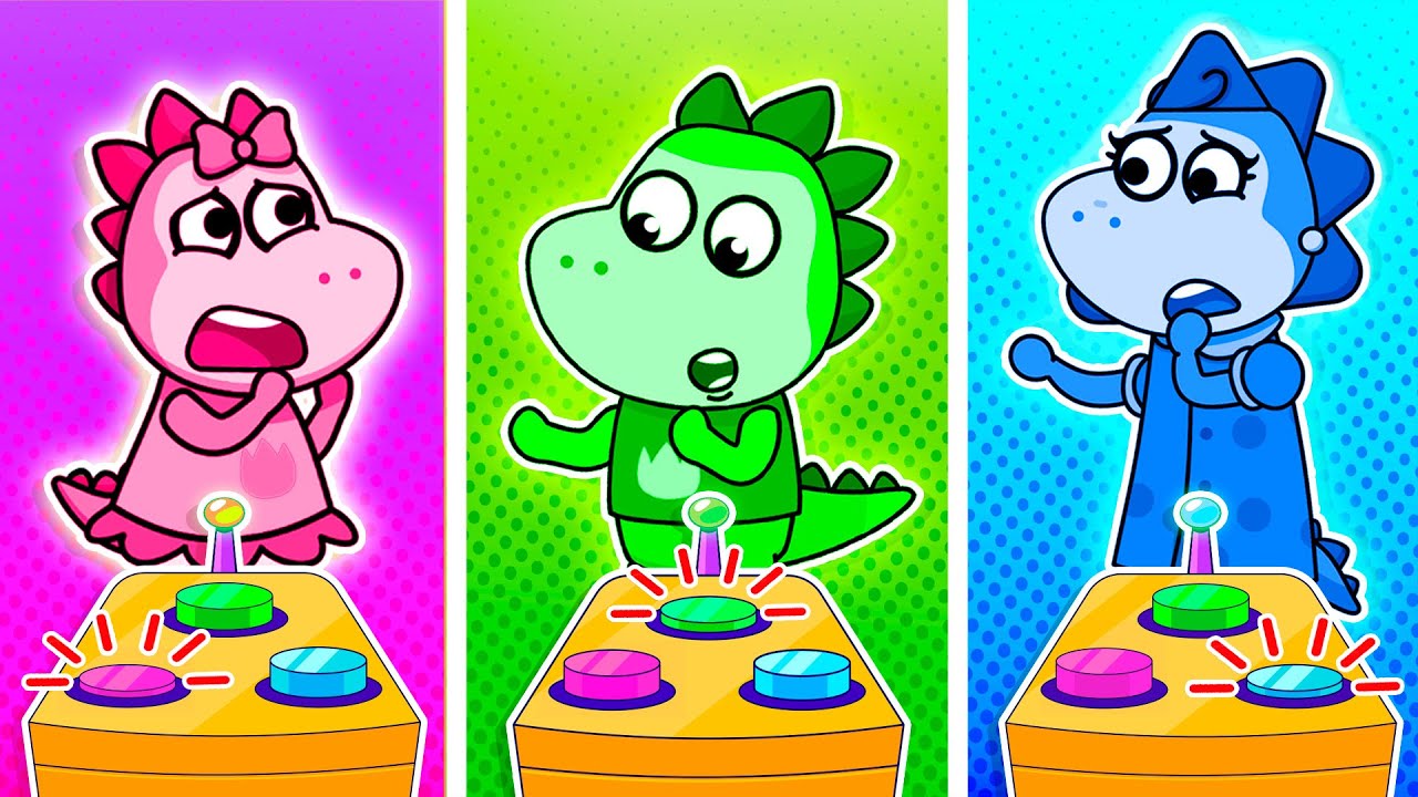 🎨 Los Niños Enfrentan un Reto Colorido | ¿Pueden Resolver el Misterio del Disfraz Invisible? 🕵️‍♂️✨