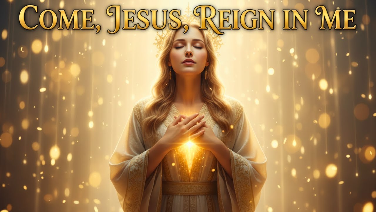 Come Jesus Reign in Me | Deep Worship Song for Prayer, Surrender & God’s Presence