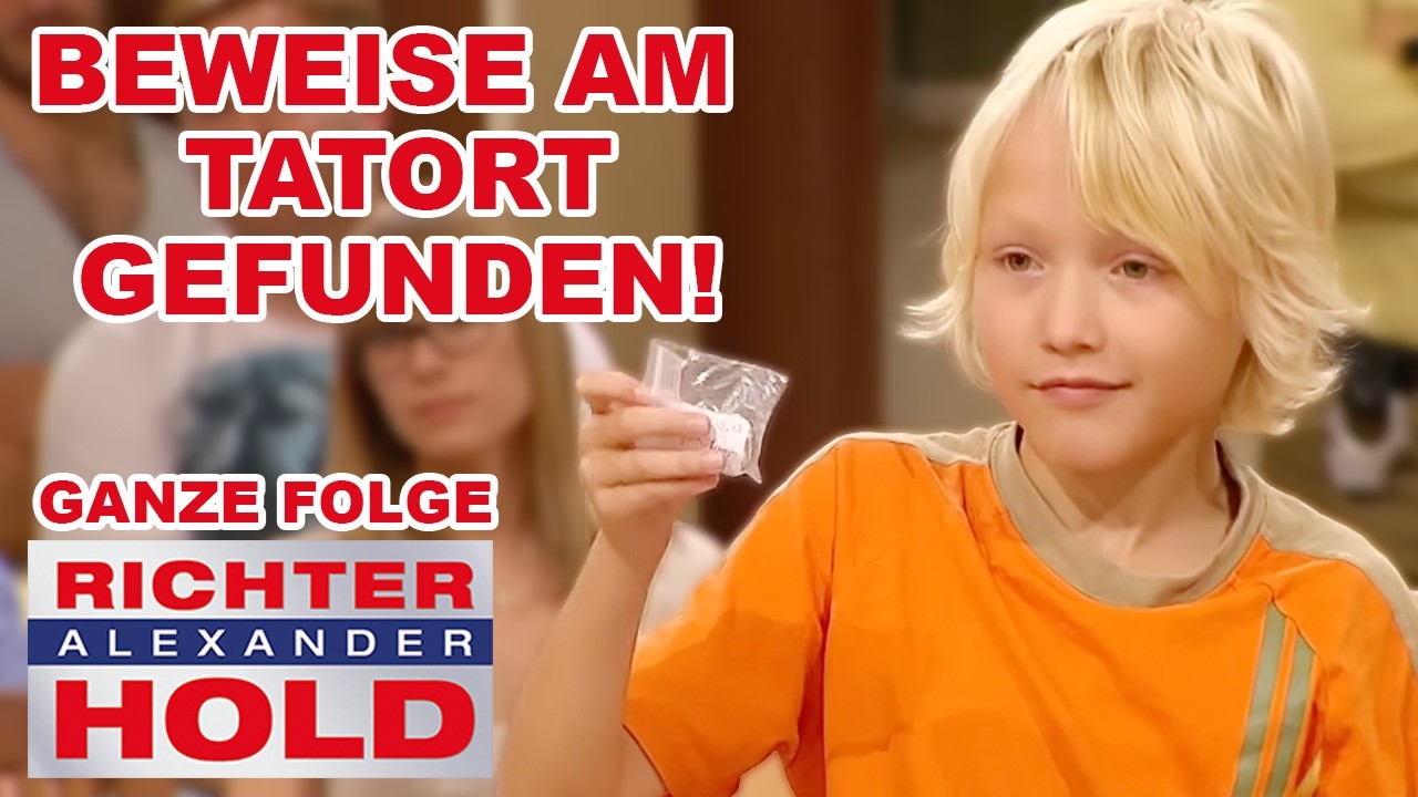 Beweise am Tatort gefunden? 9-Jähriger Mini-Detektiv löst Fall! |GANZE FOLGE| Richter Alexander Hold