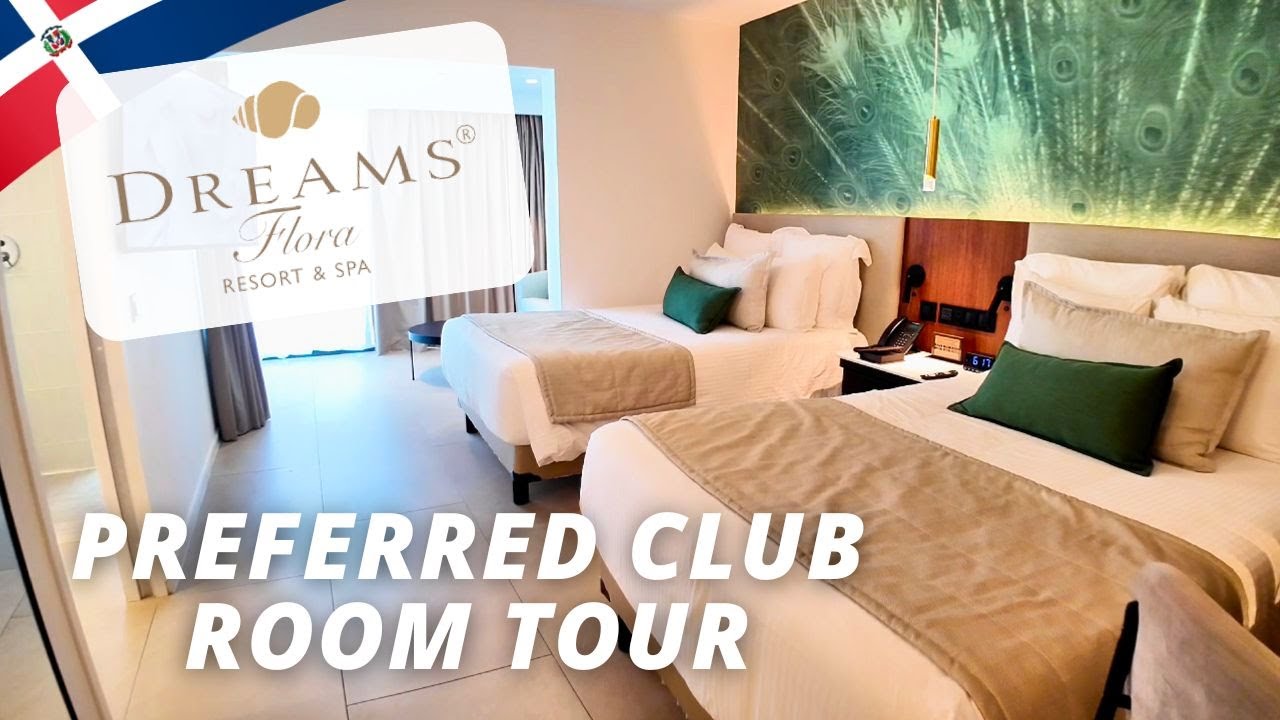 Тур и привилегии в клубном номере Dreams Flora Preferred Club Room | Пунта-Кана, Доминиканская Ре...