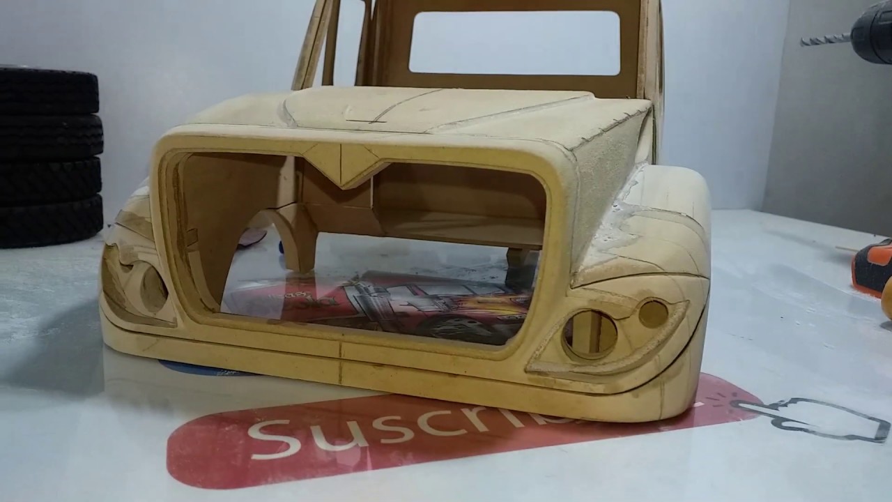 Internacional workstar a escala  procesó de fabricación    (parte 6)