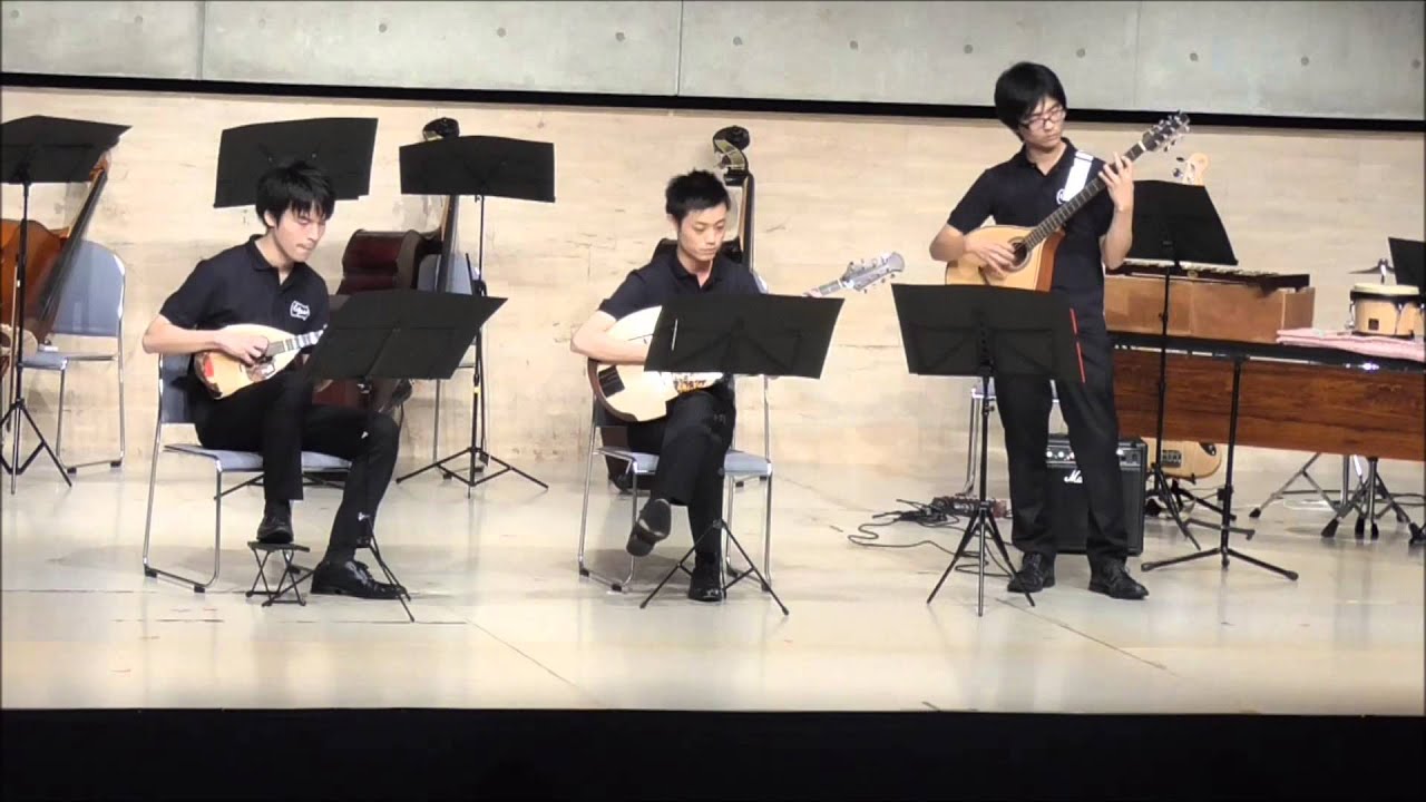 ポポロクロイス物語「ピエトロの旅立ち」 - Mandolin Ensemble