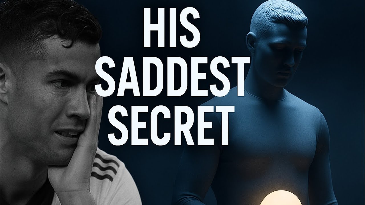 The Hidden Pain Behind Cristiano Ronaldo’s Greatness (A Story You’ve Never Heard)