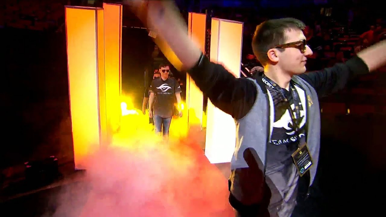 Team Secret SWAG arriving TI5 Dota 2