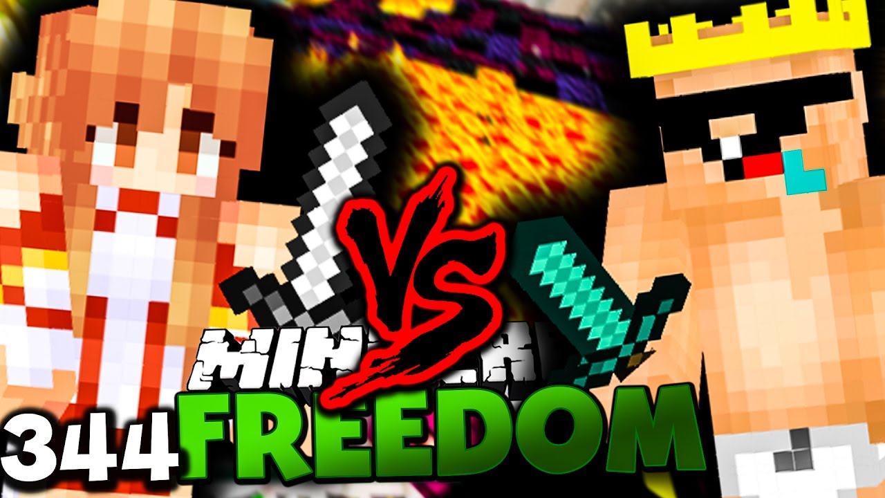 DAS FINALE! WINDELJOE GEGEN MARISA! & PDIZZLE KLONEN?! ✪ Minecraft FREEDOM #344 [ DEUTSCH ]