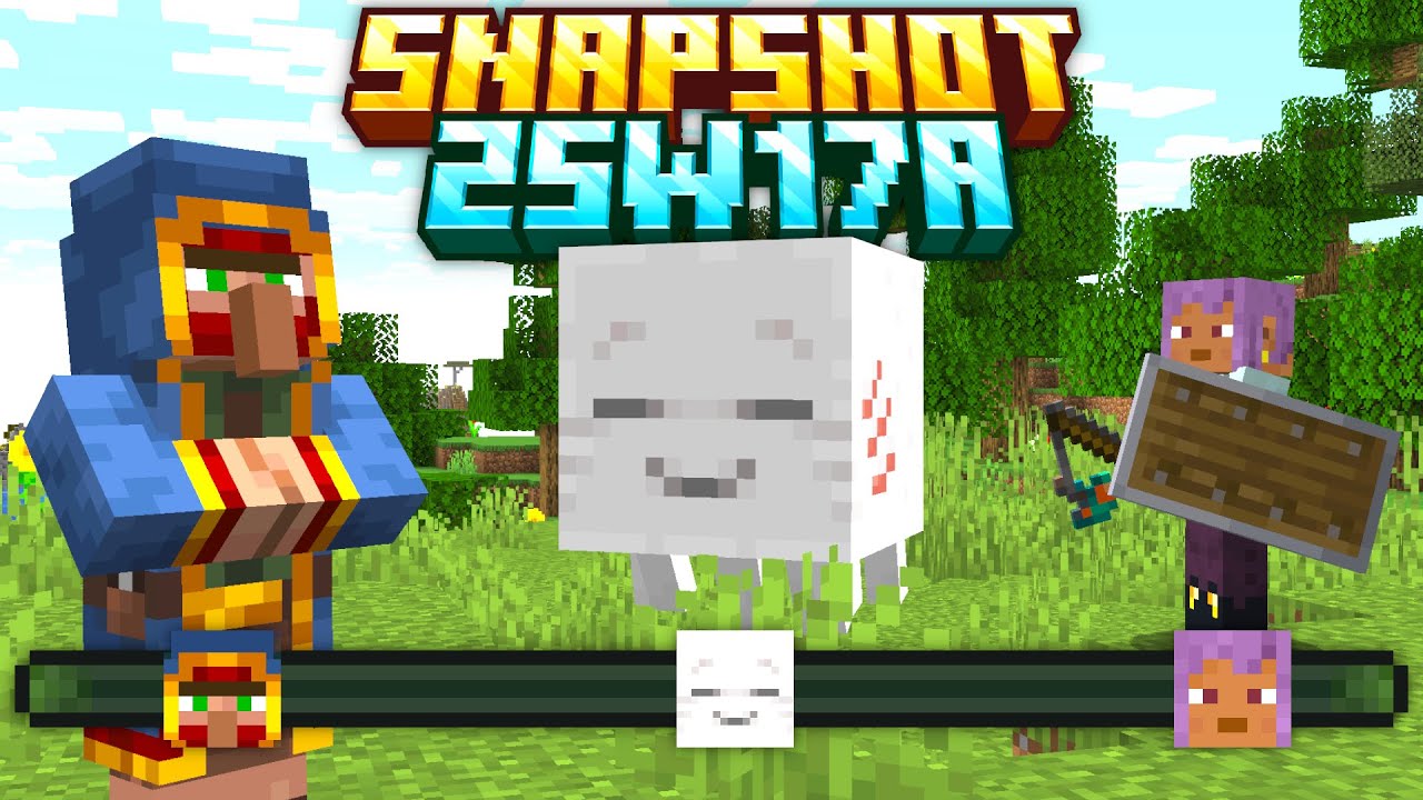 CUSTOMOWE WAYPOINTy! NOWA OPCJA CHMUR! Przegląd Snapshot 25w17a